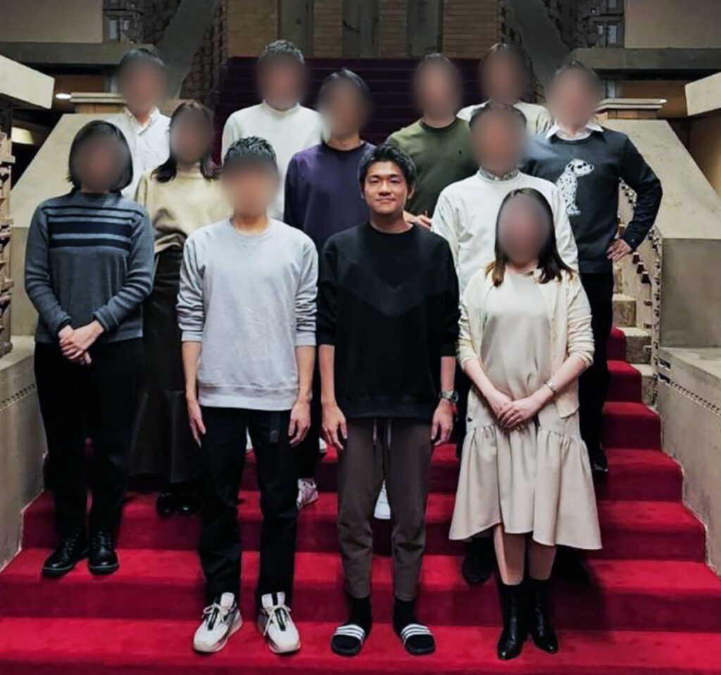 岸田首相親族写真