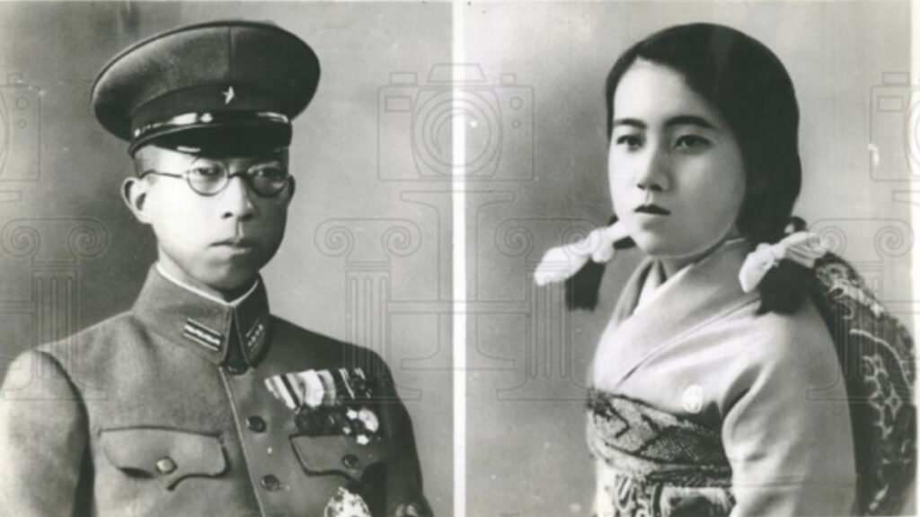 三笠宮妃百合子さまと三笠宮崇仁親王